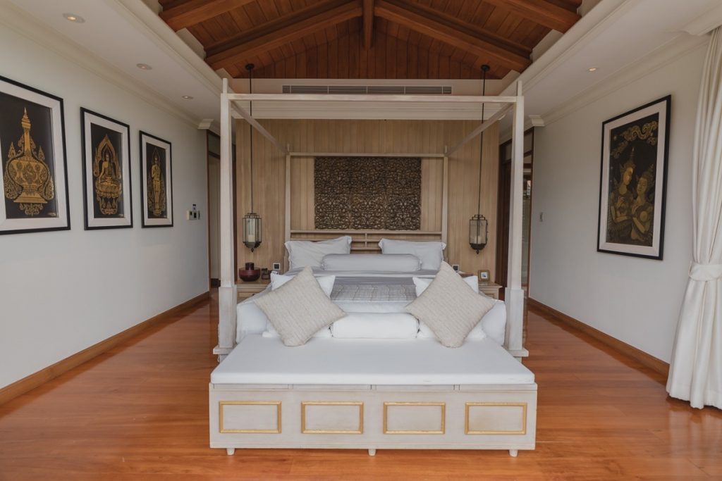 Cape Cod Real Estate Property Photography of guest bedroom