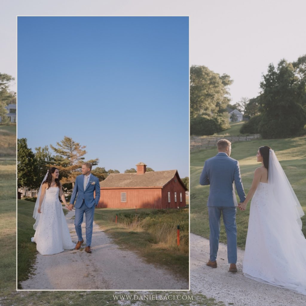 Cape Cod wedding portrait at Willowbend Country Club.