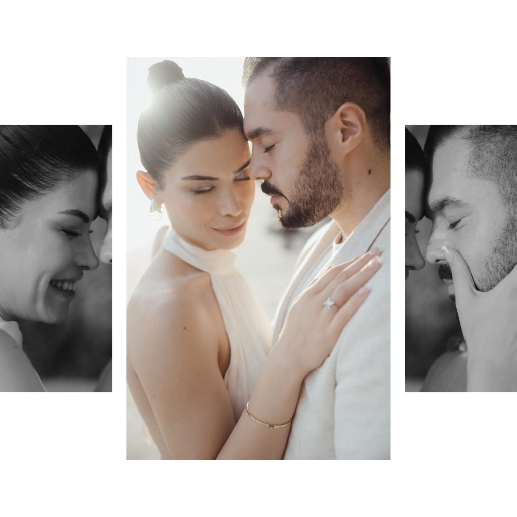 Cape Cod wedding portrait on Nauset Beach by Daniel Baci Photography.